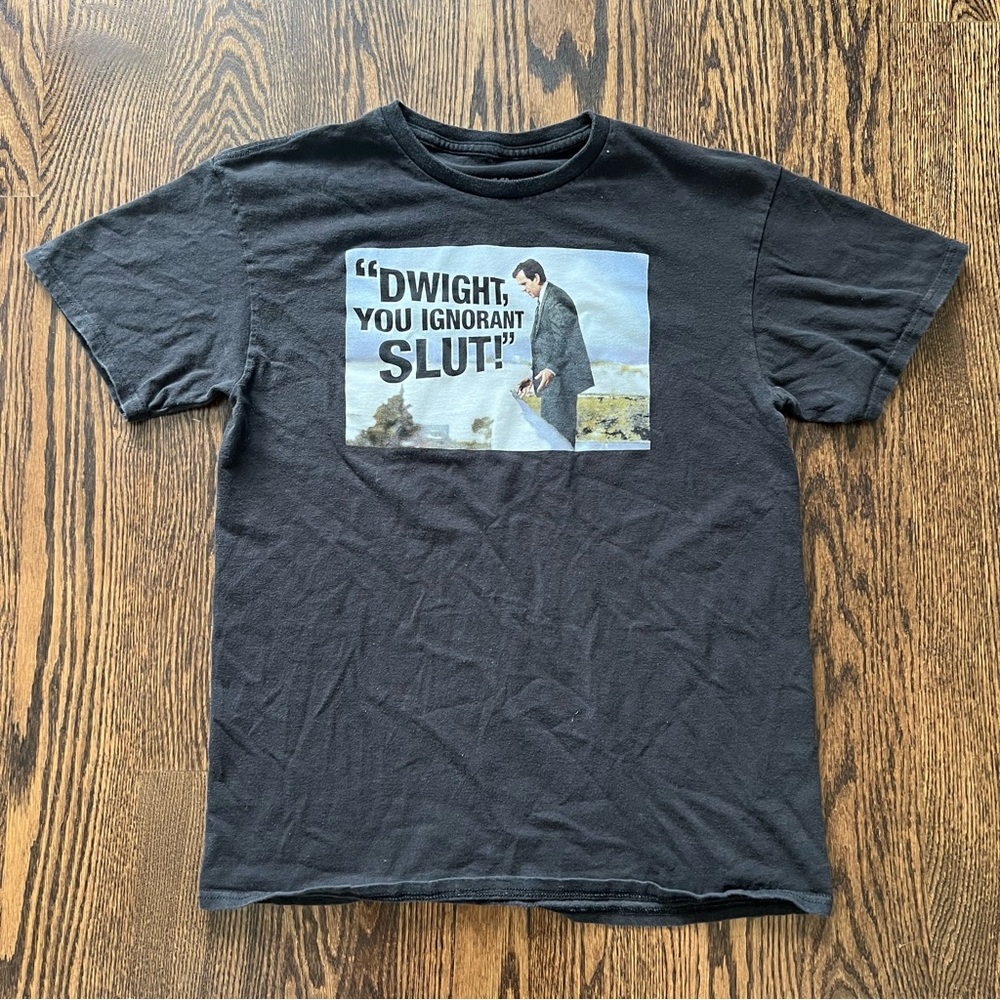 Ripple Junction The Office Men’s Michael Scott Dwight Graphic Tee Shirt
